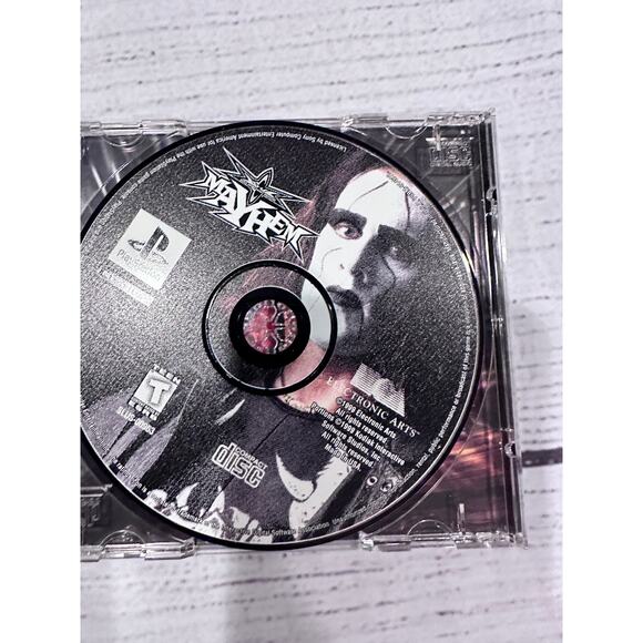 WCW Mayhem for Playstation - Picture 2 of 3